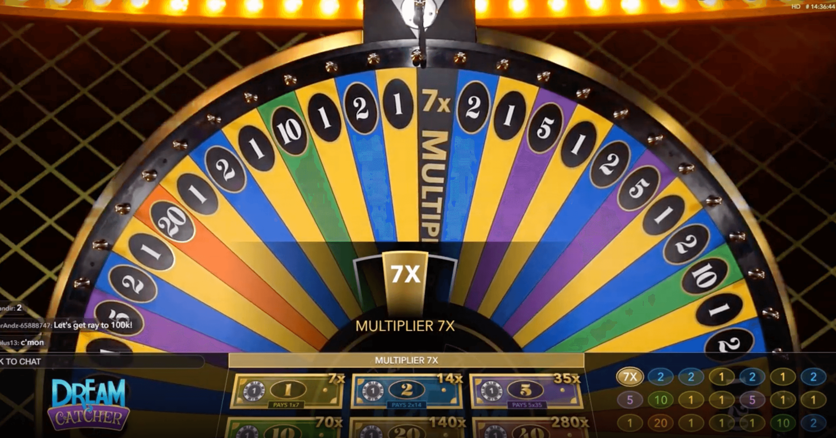 Kako igrati Live Dream Catcher brezplačno in za pravi denar image