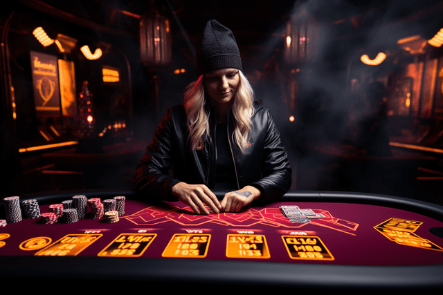Katere stranske stave so na voljo pri igrah TriLux in Lightning Blackjack image