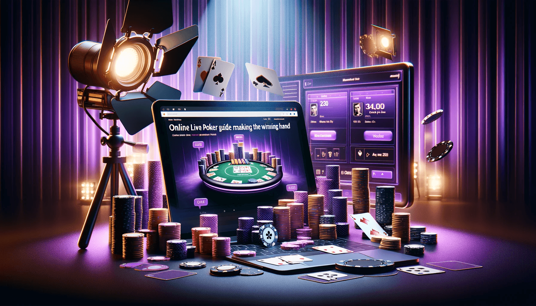 Spletni vodnik za poker v živo za sestavljanje zmagovite kombinacije image