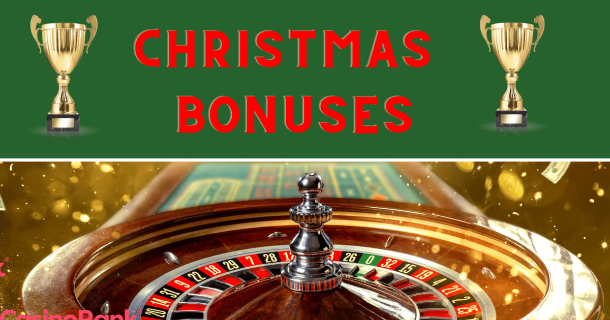 Priljubljeni božični bonusi v igralnicah v živo