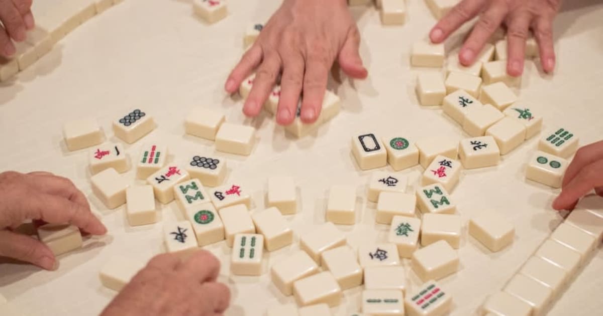Kratka zgodovina Mahjonga in kako ga igrati