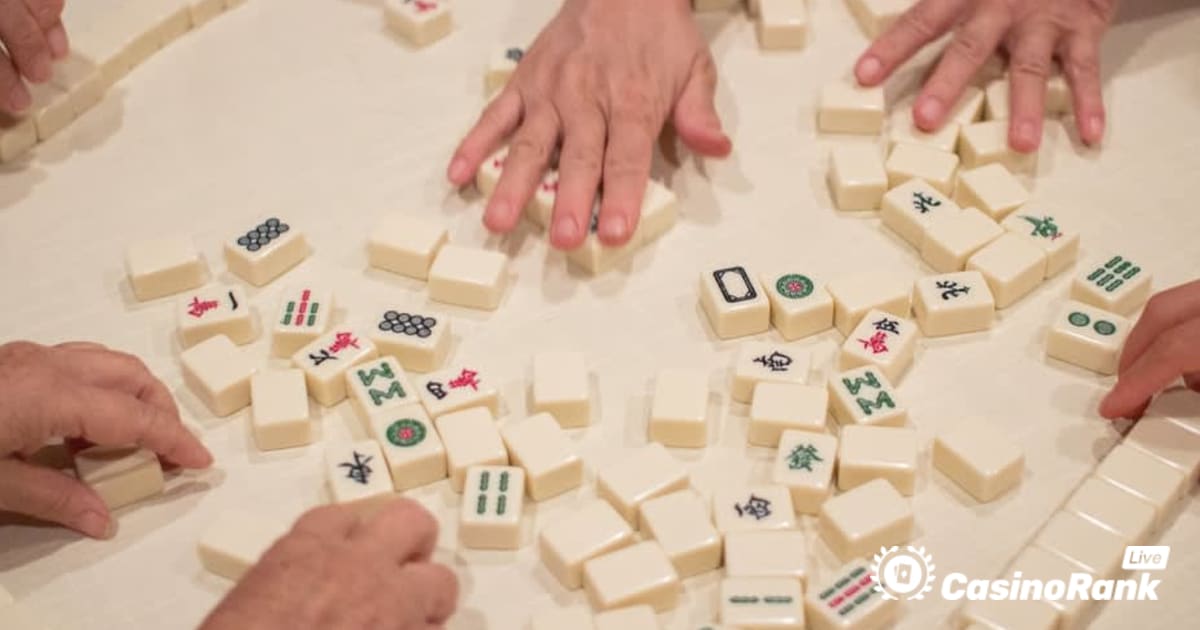Kratka zgodovina Mahjonga in kako ga igrati