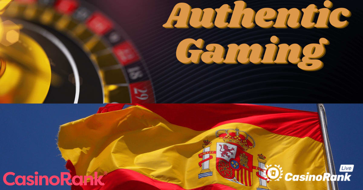 Pristno igranje iger na srečo naredi velik španski vhod