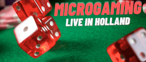 Microgaming svoje spletne igralne avtomate in igralniÅ¡ke igre v Å¾ivo prenaÅ¡a na Nizozemsko