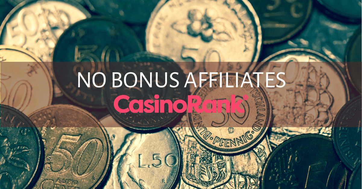 NajboljÅ¡i No Bonus Affiliates Live Casino