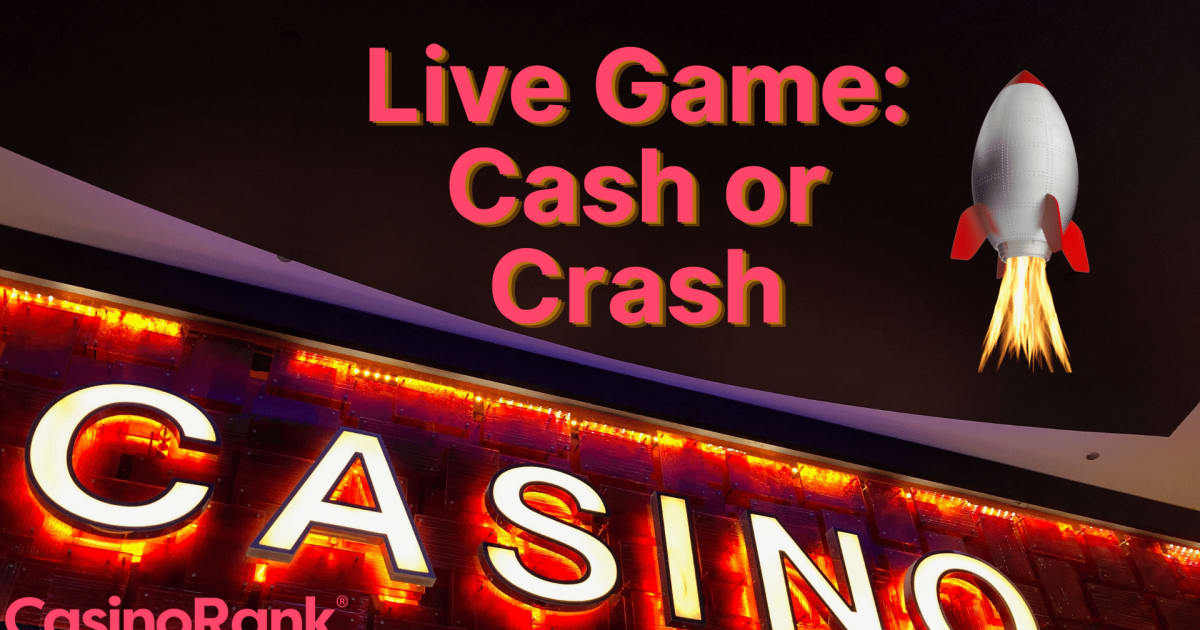 Evolution debitira Cash ali Crash Live Game Show