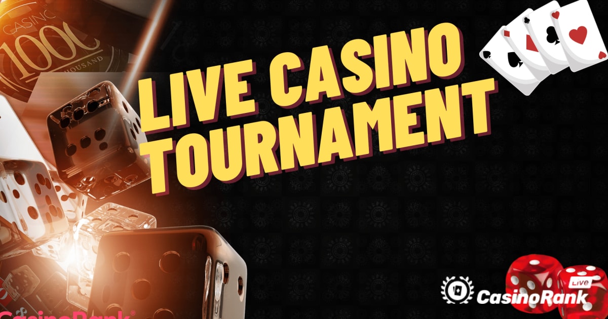 Casino turnirji v živo – pravila in nasveti