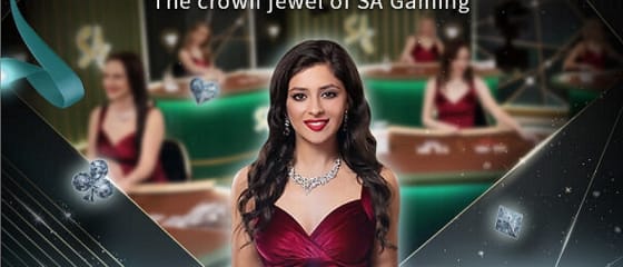 SA Gaming lansira Diamond Hall z VIP eleganco in Å¡armom