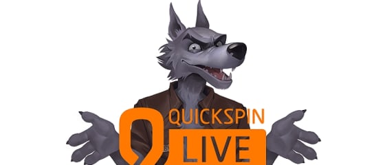Quickspin začenja vznemirljivo igralniško potovanje v živo z Big Bad Wolf Live