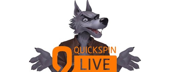 Quickspin začenja vznemirljivo igralniško potovanje v živo z Big Bad Wolf Live