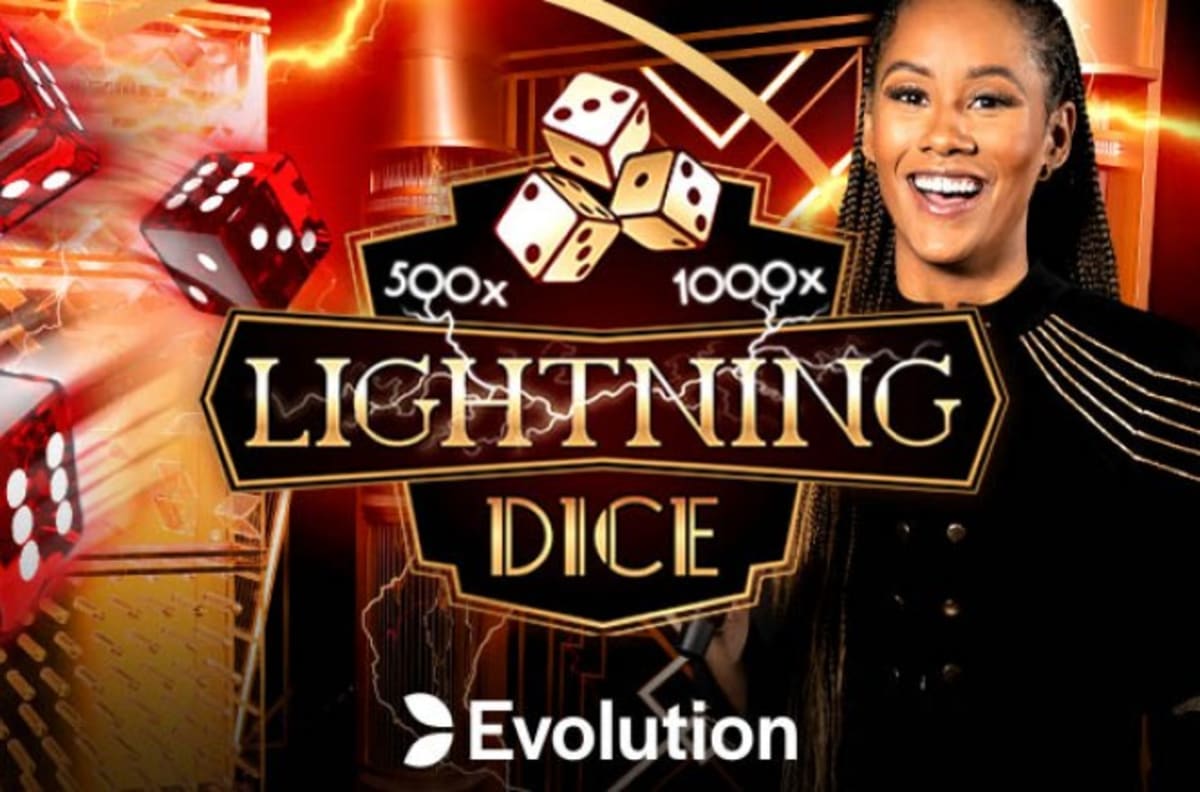 Lightning Dice by Evolution Gaming