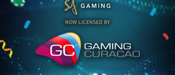 SA Gaming zagotavlja licenco za igre na srečo Curacao