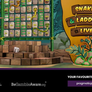 Pragmatic Play navdušuje igralce igralnic v živo s Snakes & Ladders Live