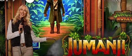 Playtech predstavlja novo igralniško igro v živo Jumanji The Bonus Level