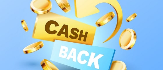 Zahtevajte do 200 € Cashback tedensko v igralnici v živo pri Slotspalace
