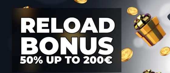 Zahtevajte bonus za ponovno nalaganje igralnice do 200 € pri 24Slots